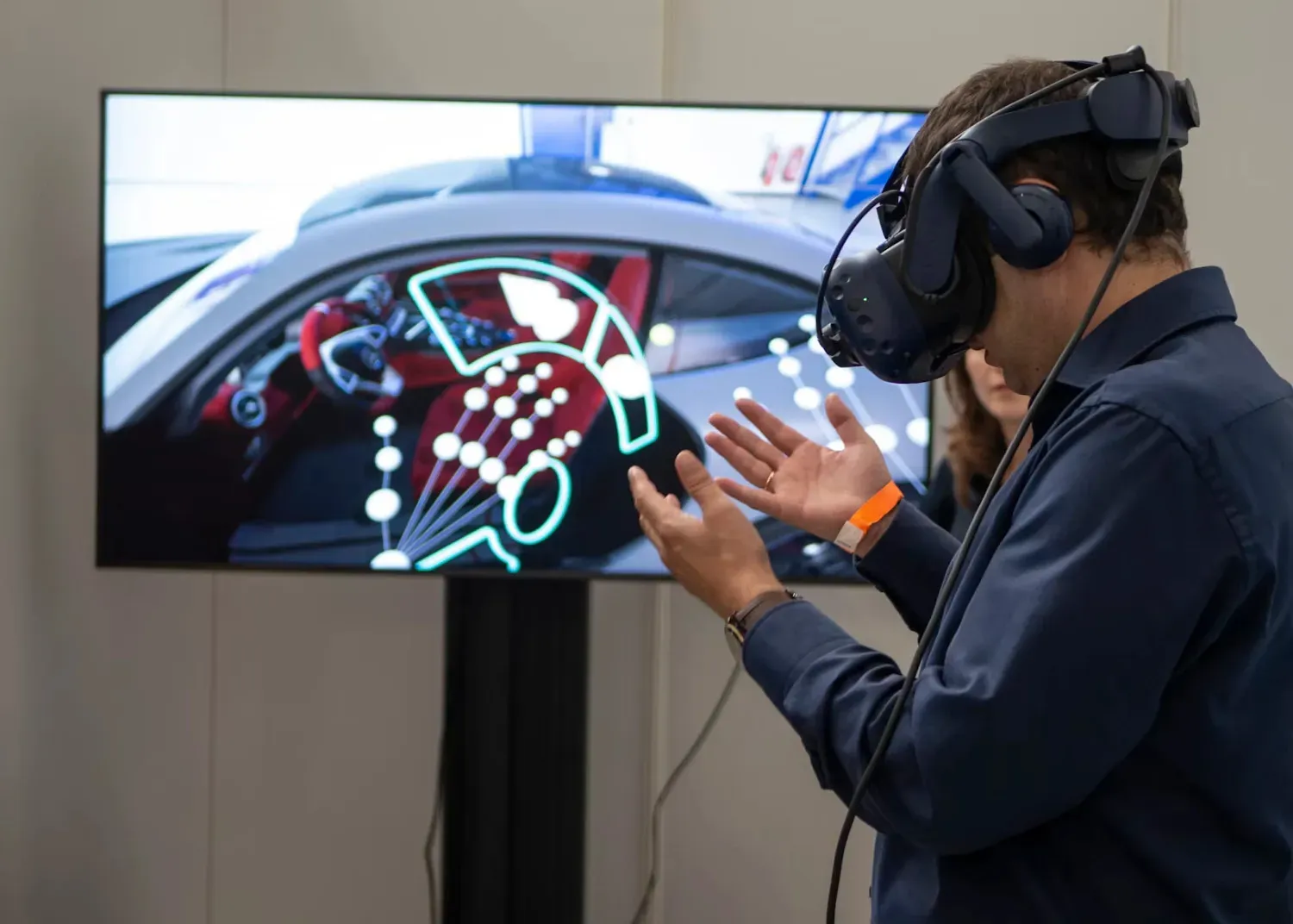 Virtuální realita a simulátory - ilustrační obrázek