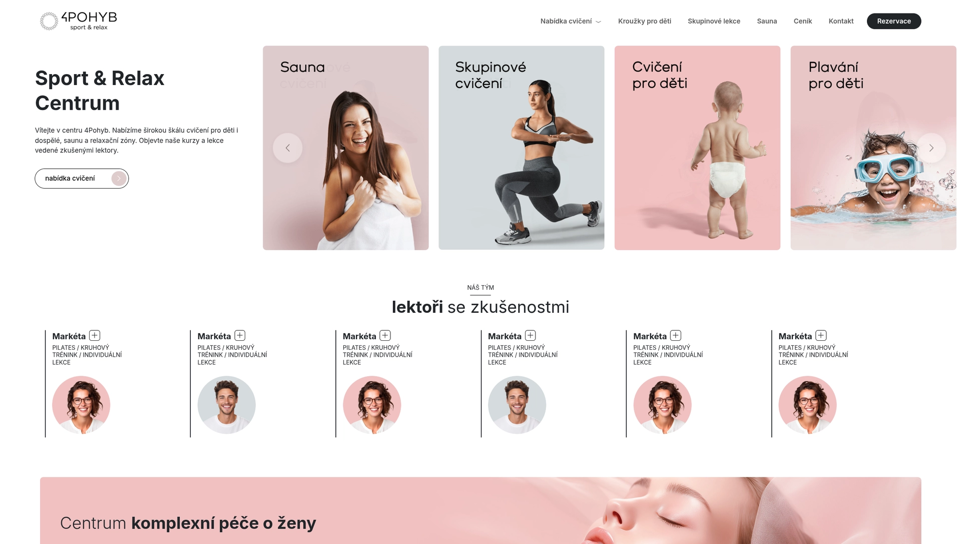 Web okamžitě připravený na podnikání