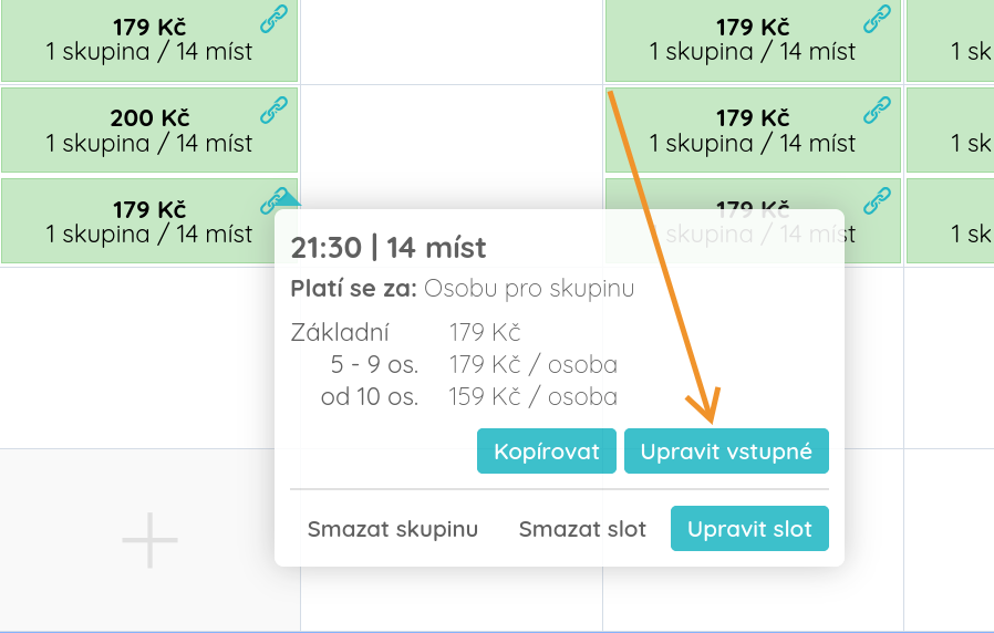 Update Booqito 9.3.26 Sloty ✨ Novinky: jednodušší změny termínů, cen a další vylepšení