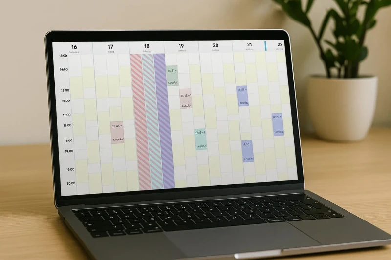 Správa rezervací - přehledný kalendář a snadné změny