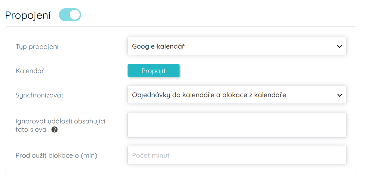 Synchronizace kalendářů