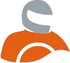 Logo Motokáry Kart aréna Litomyšl