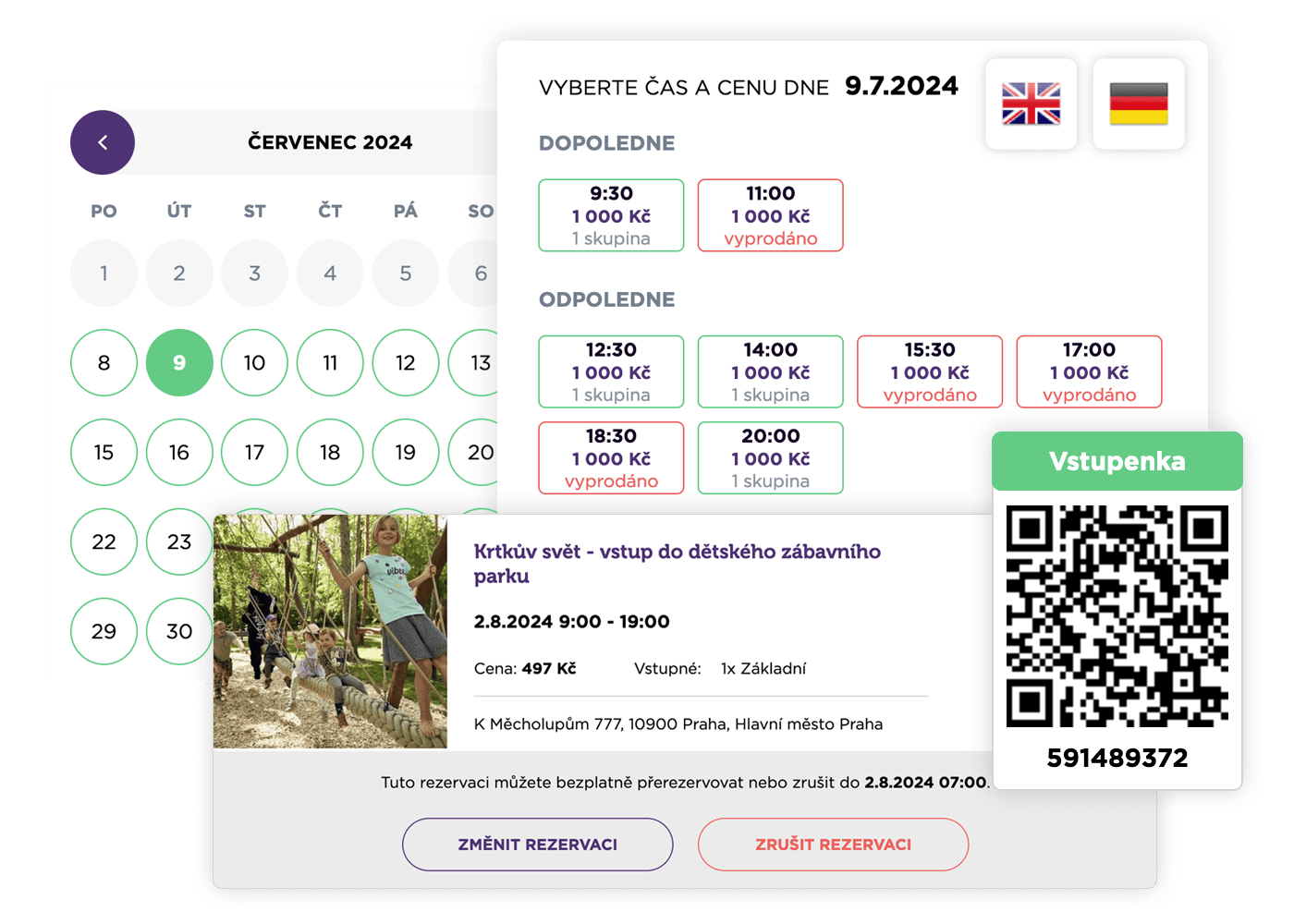 Zákaznická cesta bez bariér