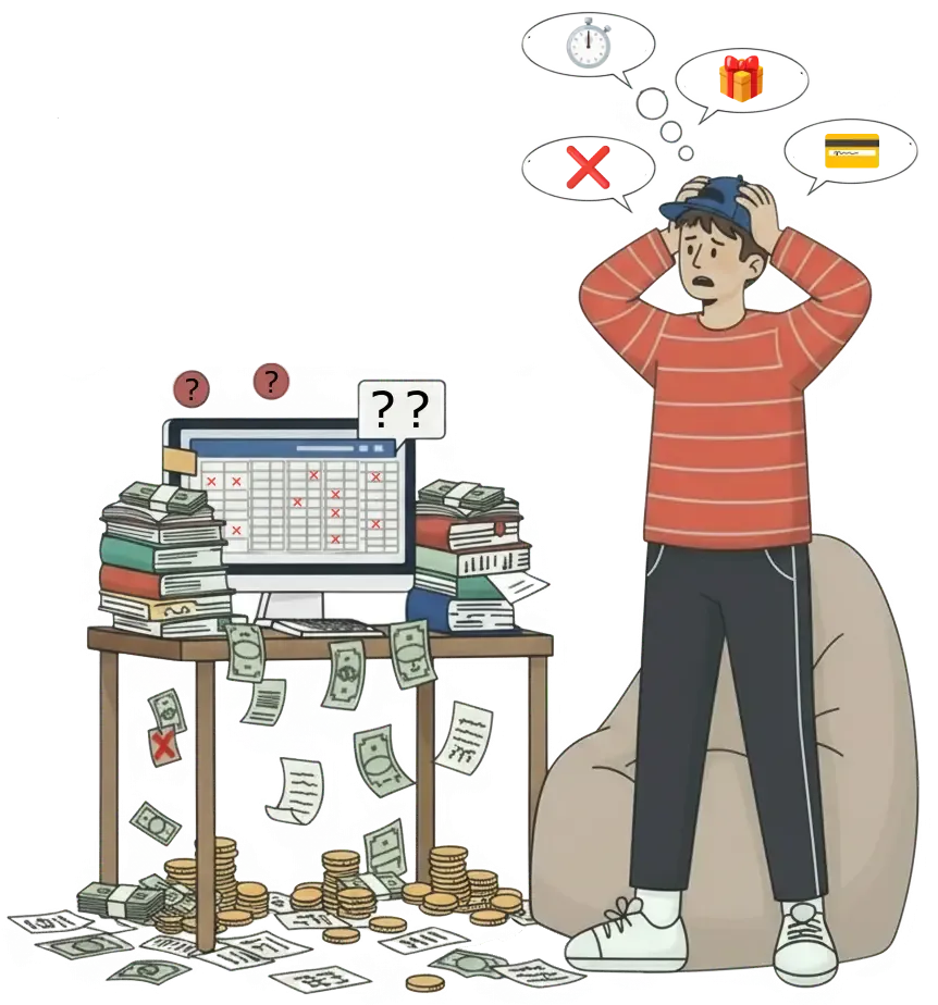 Kolik vás stojí neautomatické řešení – přehled nákladů a stresu