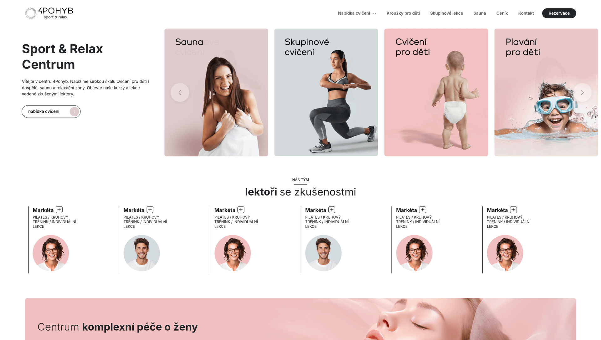 Web okamžitě připravený na podnikání