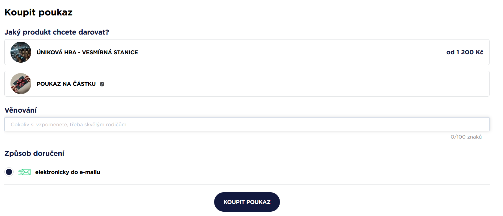 Update Booqito: Dárkové poukazy v Booqitu prošly velkým vylepšením (5.11.2025)